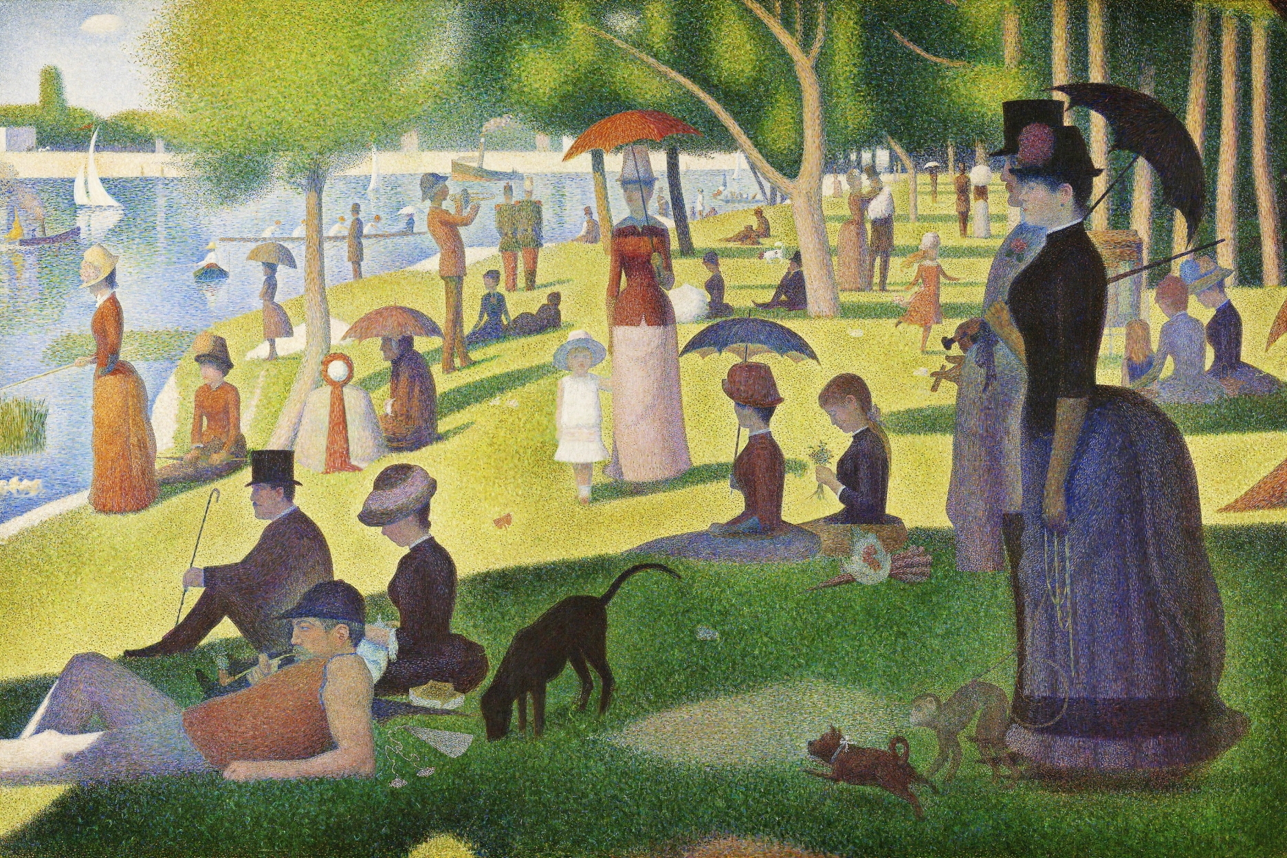 A Sunday on La Grande Jatte